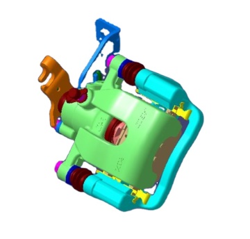 Made in China Auto Parts - Pinze dei freni
