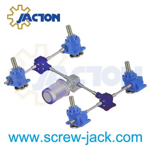 jackscrew mechanical linear actuator drive system, electric actuator screw jack mechanical systems manufacturers and suppliers