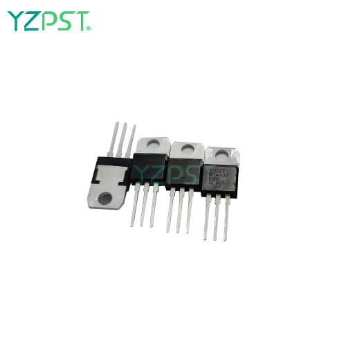 High reliability BTA208 600V triac TO-220