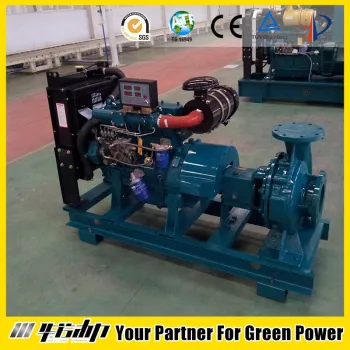 2015 Best Selling IS Agricultural Irrigation Diesel Water Pump