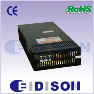 Single Output Switching Power Supply, S-600, 600W