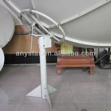 c band 2.4m satellite dish antenna