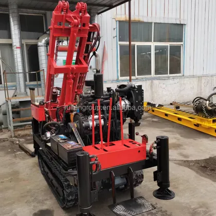 Hard Rock Solar Pile Driver with Big Torque