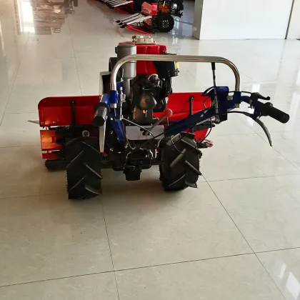 Walking Tractor Paddy Combine Harvester Wormwood Rice Reaper Harvest Machine For Wheat