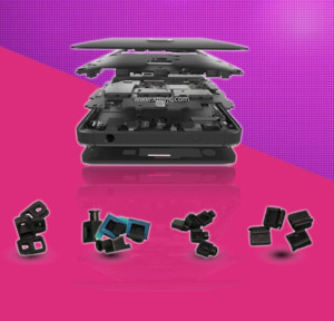 Electronic Precision Silicone Rubber Parts