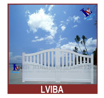Aluminium gate of high quality & main gate colors