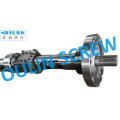 Screw and Cylinder for Crushed PE Double Stages Recycling Pelleting