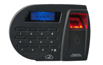 The Most Compact Fingerprint Access Control For Single Door