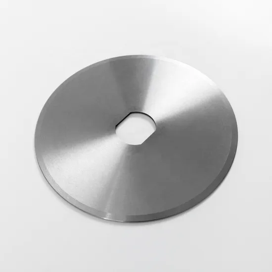Custom High Efficiency Stainless Steel Circular Food Cutting Machine Knives