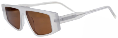 C2 Acetate Optical Frame Translucent White