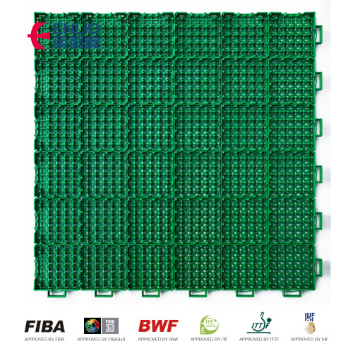 Outdoor Enlio Basketball Court Mat Sport Floor