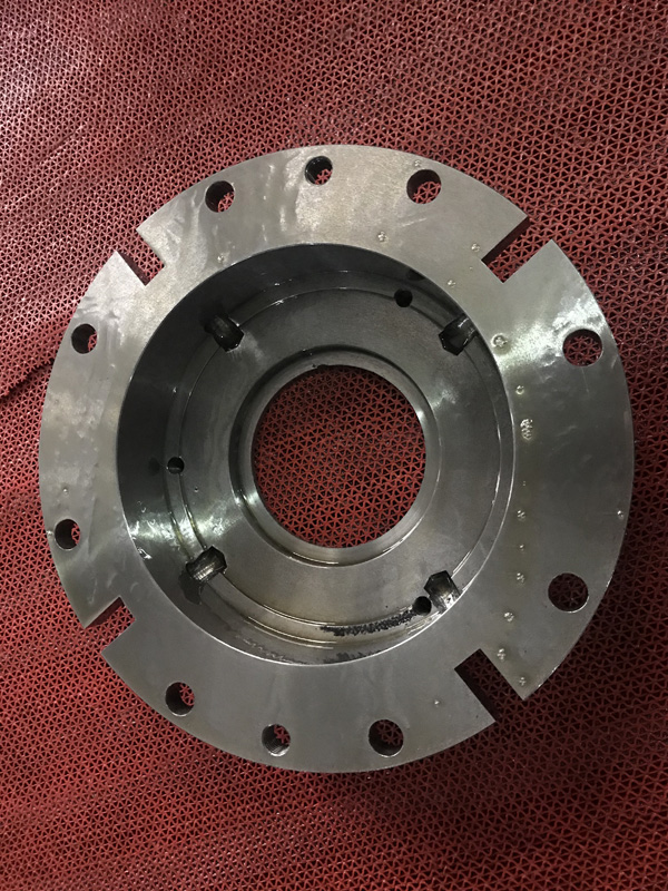 road roller inner bearing housing