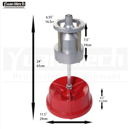 Bullseye Bubble Level Wheel Balancer