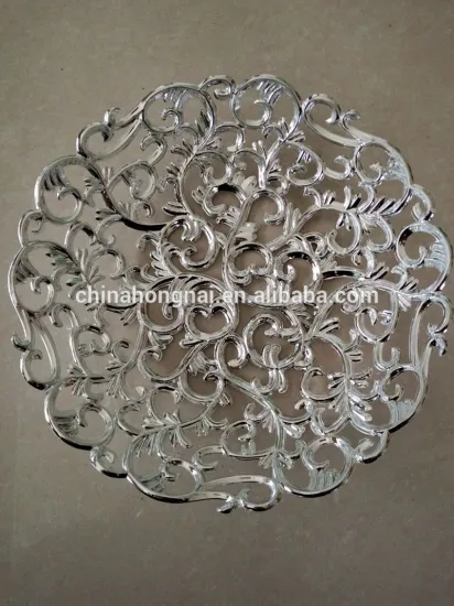 whole sale electroplating fruit plate , 2016 hot products silver / golden fruit tray