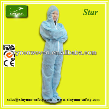 Disposable PP Coveralls