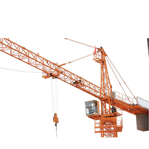 Building Construction Tower Crane Building Construction QTZ Tower Cranes For Sale Manufactory