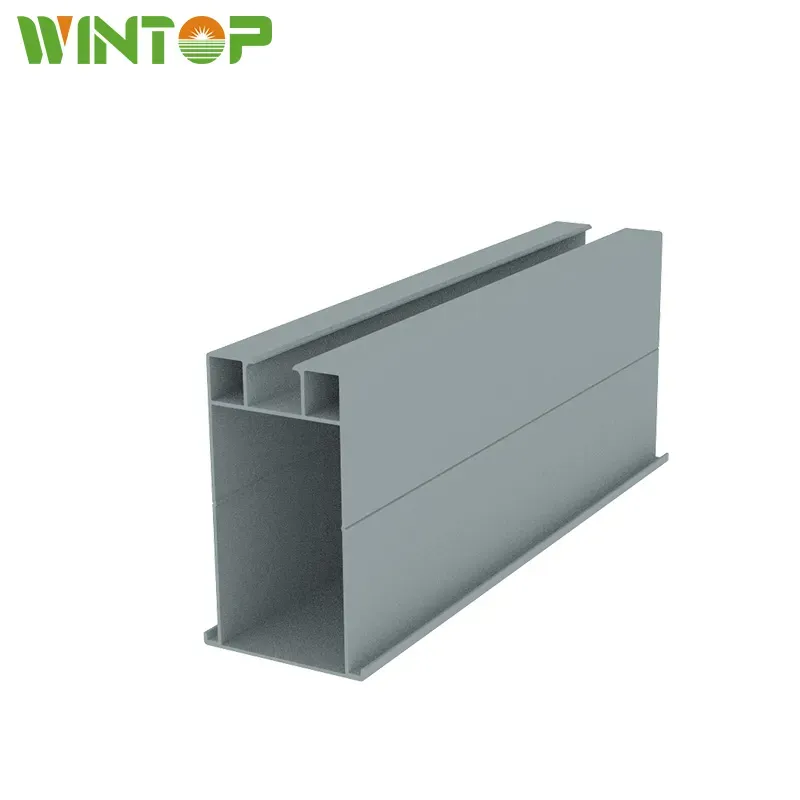 Solar Carport Steel Structure Bracket Rail System