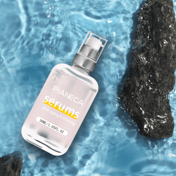 Natural Vitamin C Face Serum: 3-in-1 Brightening, Whitening, Anti-Wrinkle Serum for Anti-Aging Skin Care