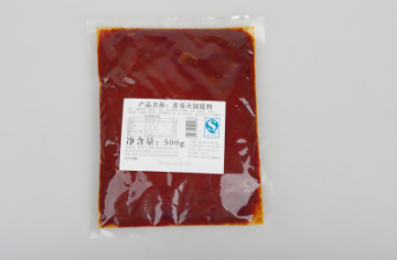 500g heißer Topfboden mit Tomaten