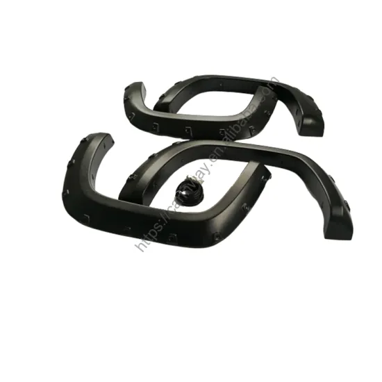 Amarok Matte Black Arch Wheel Fender Flares for VW AMAROK 2018