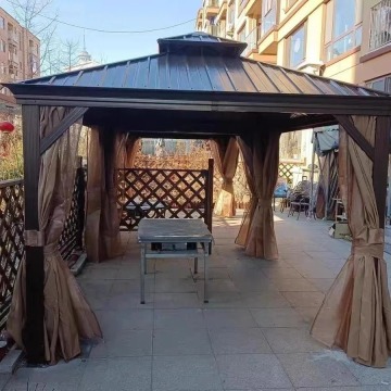 Heavy Duty Gazebo With Curtains And Netting Waterproof