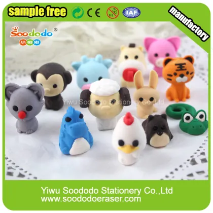 Novelty Stationery Pencil Ruler Eraser Set