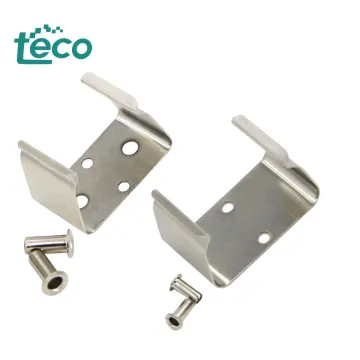 Factory Direct Metal Stamping Spring Steel Battery Clamp for 9V Battery Support