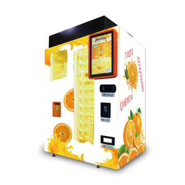 Self-Cleaning Commercial Fresh Orange Juice Vending Machine
