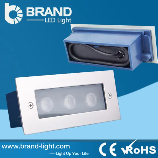 new design best price high quality energy saving wholesale Luz de paso led