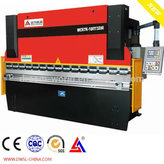 Cnc Hydraulic Bending Machine with hydraulic compensation