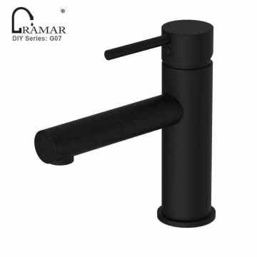 Brass Deck Mount Water Mixer Tap for Bathroom Wash Basin