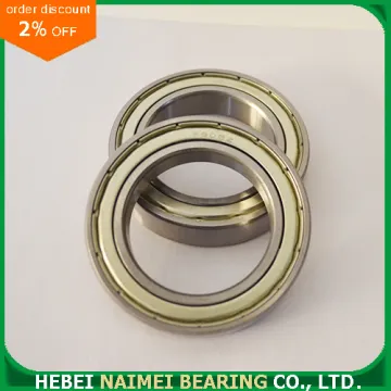 Thin-Section Deep Groove Ball Bearing 6804ZZ