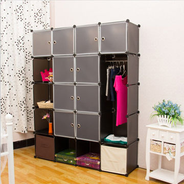 Plastic wardrobe