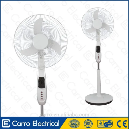 Carro Electrical 18inch 12v 35w battery operated electric rechargeable fan with charger