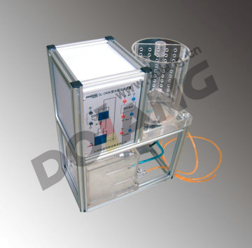 Single-Capacity Tank PLC Training Object Vocational Educational Training Equipment Didactic Trainer