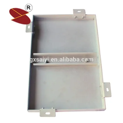 Fireproof Aluminum Curtain Wall Materials of Veneer