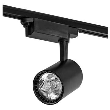 CE RoHS Magnetic Commercial Spotlight 12W/30W Rail Lighting System