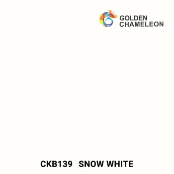 Melamine Paper Finish Snow White CKB139