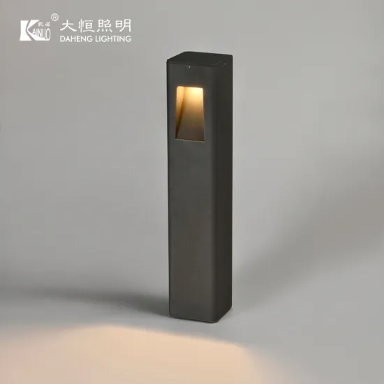 Daheng Asymmetric Distribution Bollard Lawn Garden Light