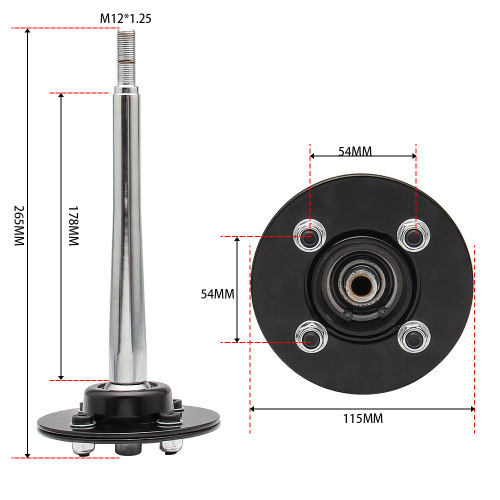 Drift adjustable shift lever is suitable for BMW