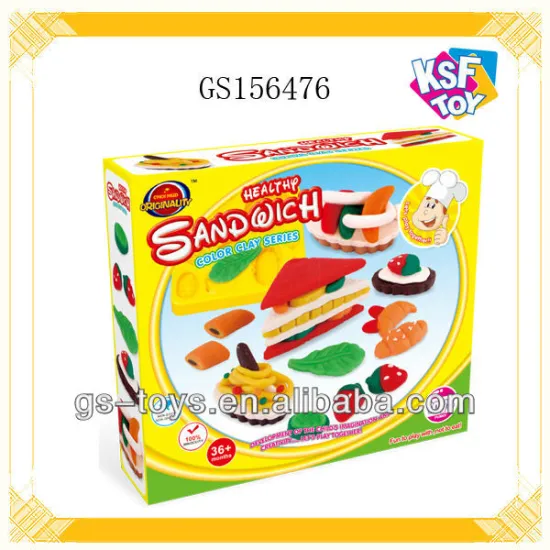 Educational Toy Color Mud Intelligent Play Dough