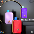 OK Box E Cigarette 6000 Electronic Cigarette