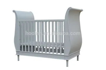 New stylish wooden baby bed