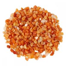 Multi Size Natural Red Aventurine Chips Bead Tumbled Stone Irregular Shaped Healing Crystal Loose Beads for Home Decoration