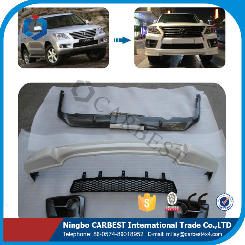High Quality Front Bumper BODY KIT for LEXUS LX570 SPORT 2014