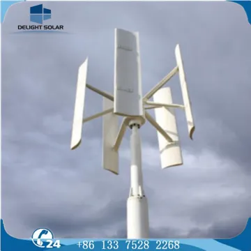 DELIGHT Multiple-Blade Vertical Wind Generator