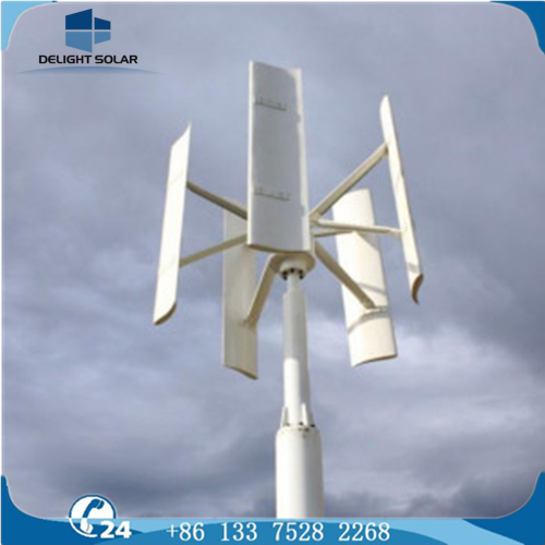 DELIGHT Multiple-Blade Generator Wind Vertical