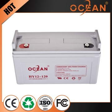 High capacity professional 12V 120ah stylish OPZS solar battery