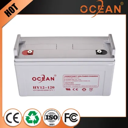 Removable imported superior 12V 120ah storage battery for car
