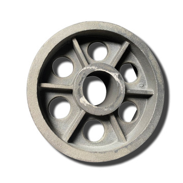 OEM Precision Casting Services voor aangepaste gietijzer en ductiele ijzeren onderdelen